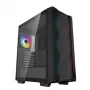 PC case DeepCool CC560 ARGB V2 Midi Tower Black — ATX/Micro‑ATX/Mini‑ITX, tempered glass, aRGB, supports up to 370 mm GPU