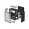 PC case DeepCool CC560 ARGB V2 Midi Tower Black — ATX/Micro‑ATX/Mini‑ITX, tempered glass, aRGB, supports up to 370 mm GPU