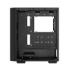 PC case DeepCool CC560 ARGB V2 Midi Tower Black — ATX/Micro‑ATX/Mini‑ITX, tempered glass, aRGB, supports up to 370 mm GPU