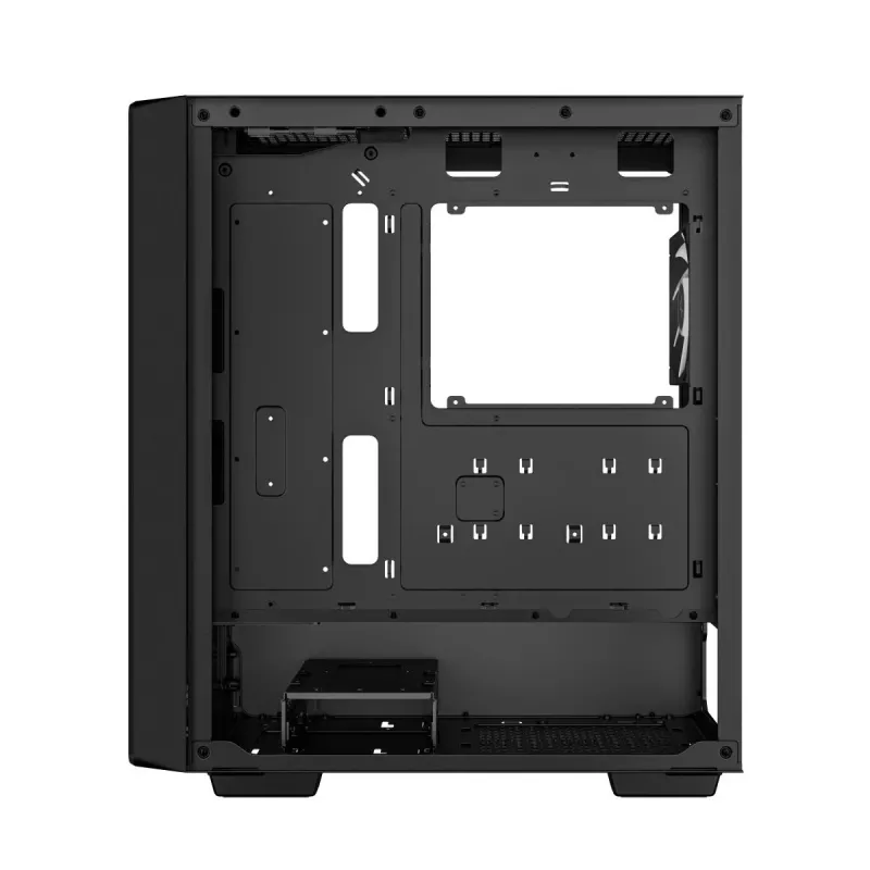 PC case DeepCool CC560 ARGB V2 Midi Tower Black — ATX/Micro‑ATX/Mini‑ITX, tempered glass, aRGB, supports up to 370 mm GPU
