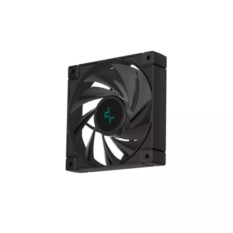 PC case DeepCool CC560 ARGB V2 Midi Tower Black — ATX/Micro‑ATX/Mini‑ITX, tempered glass, aRGB, supports up to 370 mm GPU