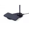 GEMBIRD Desk Lamp With Wireless Charger, Black
