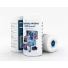 Disinfecting wipes GEMBIRD CK-AWW100-01, 100 pcs, 165×80 mm, white