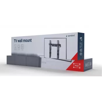 TV mount Gembird WM-42F-02 Black 40 kg capacity 23 to 42 inch
