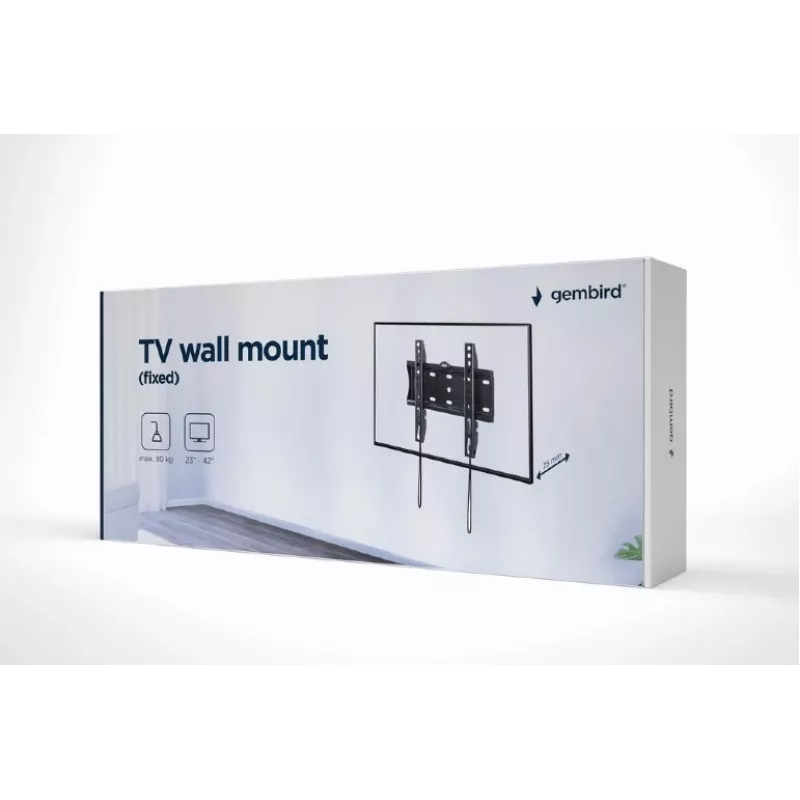 GEMBIRD TV Wall Mount (fixed), 23in-42in