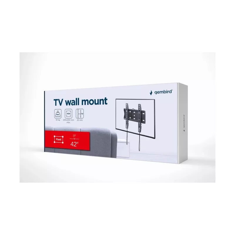 GEMBIRD TV Wall Mount (fixed), 23in-42in