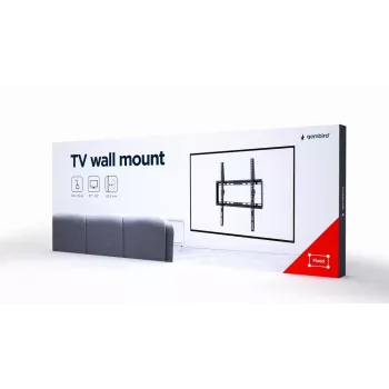 TV mount Gembird WM-55F-04 Black 55 inch 35 kg capacity