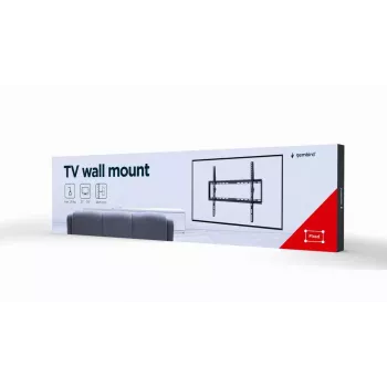 TV mount Gembird WM-70F-03 Black 70 inch 35kg capacity