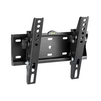 Wall TV mount Gembird WM-42T-02 for 23 inch–42 inch TVs, tilt -12°/+12°, VESA 75x75–200x200, 30 kg, black, 5.3 cm