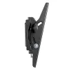 Wall TV mount Gembird WM-42T-02 for 23 inch–42 inch TVs, tilt -12°/+12°, VESA 75x75–200x200, 30 kg, black, 5.3 cm
