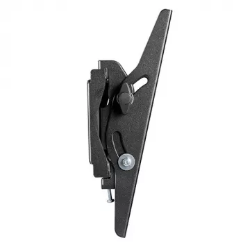 Wall TV mount Gembird WM-42T-02 for 23 inch–42 inch TVs, tilt -12°/+12°, VESA 75x75–200x200, 30 kg, black, 5.3 cm