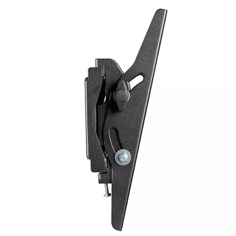 Wall TV mount Gembird WM-42T-02 for 23 inch–42 inch TVs, tilt -12°/+12°, VESA 75x75–200x200, 30 kg, black, 5.3 cm