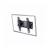 Wall TV mount Gembird WM-42T-02 for 23 inch–42 inch TVs, tilt -12°/+12°, VESA 75x75–200x200, 30 kg, black, 5.3 cm