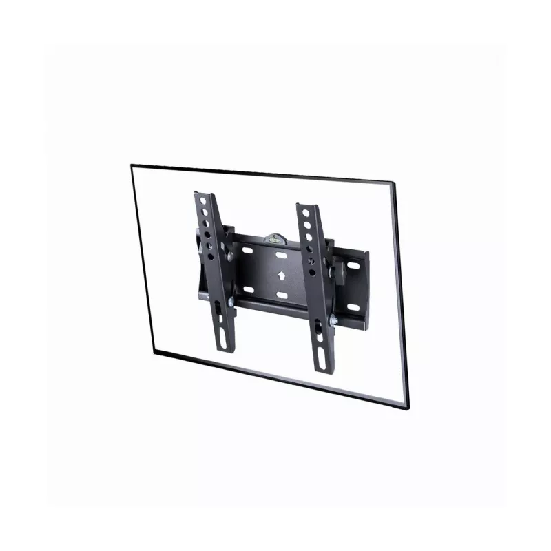 Wall TV mount Gembird WM-42T-02 for 23 inch–42 inch TVs, tilt -12°/+12°, VESA 75x75–200x200, 30 kg, black, 5.3 cm