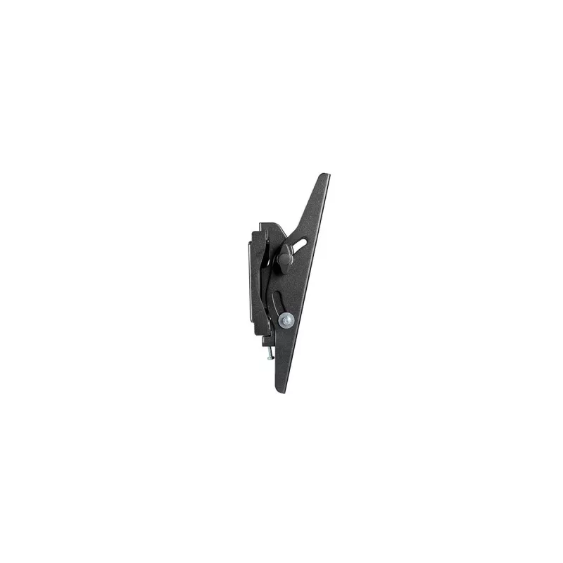 Wall TV mount Gembird WM-42T-02 for 23 inch–42 inch TVs, tilt -12°/+12°, VESA 75x75–200x200, 30 kg, black, 5.3 cm