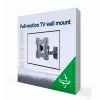 TV mount Gembird WM-42ST-01 106.7 cm 20 kg Black