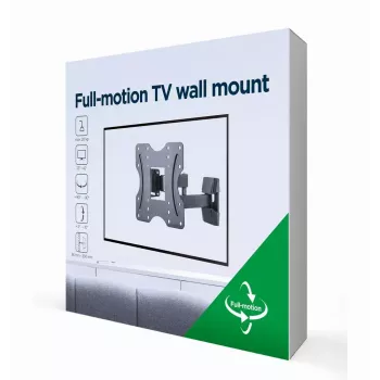 TV mount Gembird WM-42ST-01 106.7 cm 20 kg Black