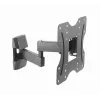 TV mount Gembird WM-42ST-01 106.7 cm 20 kg Black