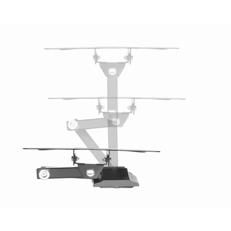 TV mount Gembird WM-42ST-01 106.7 cm 20 kg Black