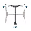 GEMBIRD Premium Full-Motion TV Wall Mount , 32in-55in, 32 kg