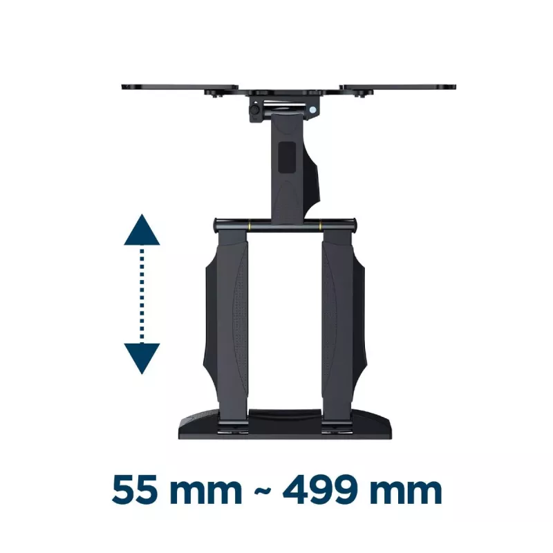 GEMBIRD Premium Full-Motion TV Wall Mount , 32in-55in, 32 kg