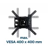 GEMBIRD Premium Full-Motion TV Wall Mount , 32in-55in, 32 kg
