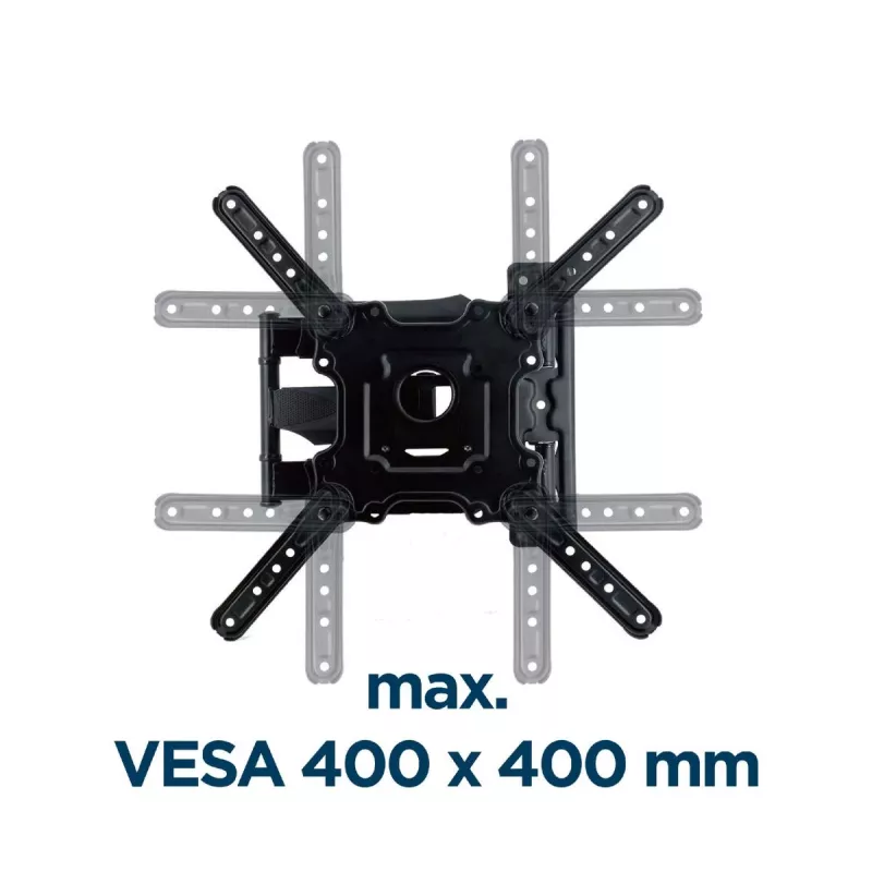 GEMBIRD Premium Full-Motion TV Wall Mount , 32in-55in, 32 kg