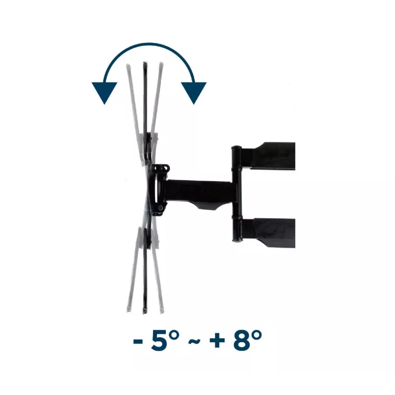 GEMBIRD Premium Full-Motion TV Wall Mount , 32in-55in, 32 kg