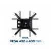 GEMBIRD Premium Full-Motion TV Wall Mount , 32in-55in, 32 kg