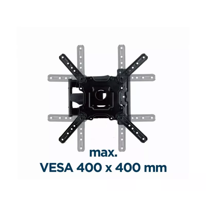 GEMBIRD Premium Full-Motion TV Wall Mount , 32in-55in, 32 kg