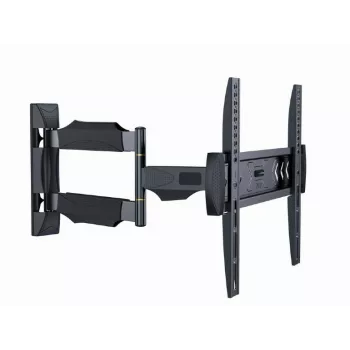 TV mount Gembird WM-55ST-02 for 32–55 inch screens, VESA 100x100–400x400, tilt -5°–8°, 6.5–61 cm wall distance, 30 kg, Black