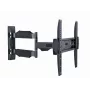 TV mount Gembird WM-55ST-02 for 32–55 inch screens, VESA 100x100–400x400, tilt -5°–8°, 6.5–61 cm wall distance, 30 kg, Black