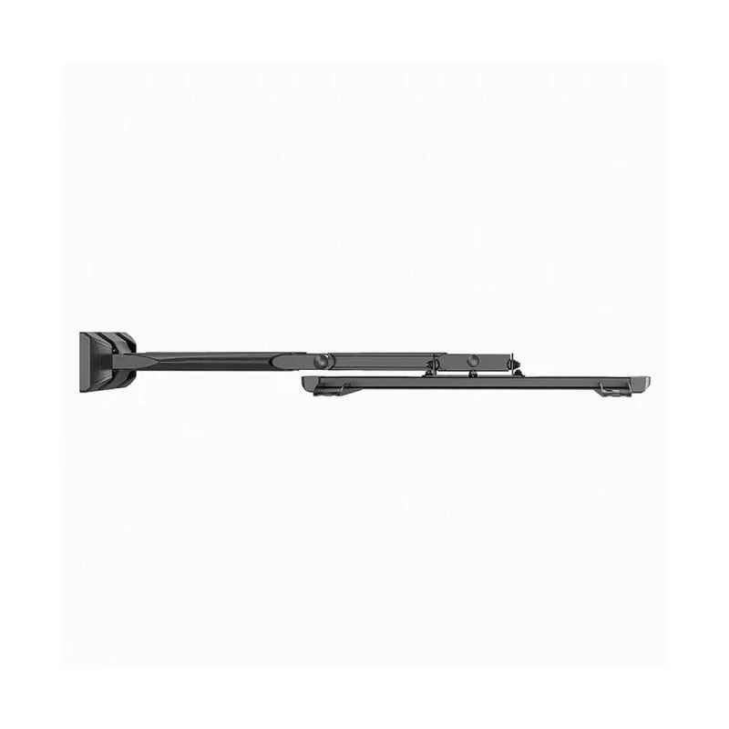 TV mount Gembird WM-55ST-02 for 32–55 inch screens, VESA 100x100–400x400, tilt -5°–8°, 6.5–61 cm wall distance, 30 kg, Black