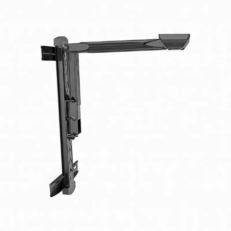 TV mount Gembird WM-55ST-02 for 32–55 inch screens, VESA 100x100–400x400, tilt -5°–8°, 6.5–61 cm wall distance, 30 kg, Black