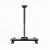 TV mount Gembird WM-55ST-02 for 32–55 inch screens, VESA 100x100–400x400, tilt -5°–8°, 6.5–61 cm wall distance, 30 kg, Black