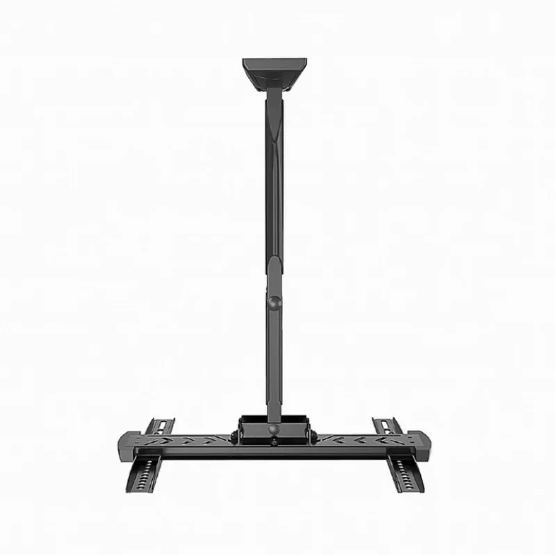 TV mount Gembird WM-55ST-02 for 32–55 inch screens, VESA 100x100–400x400, tilt -5°–8°, 6.5–61 cm wall distance, 30 kg, Black