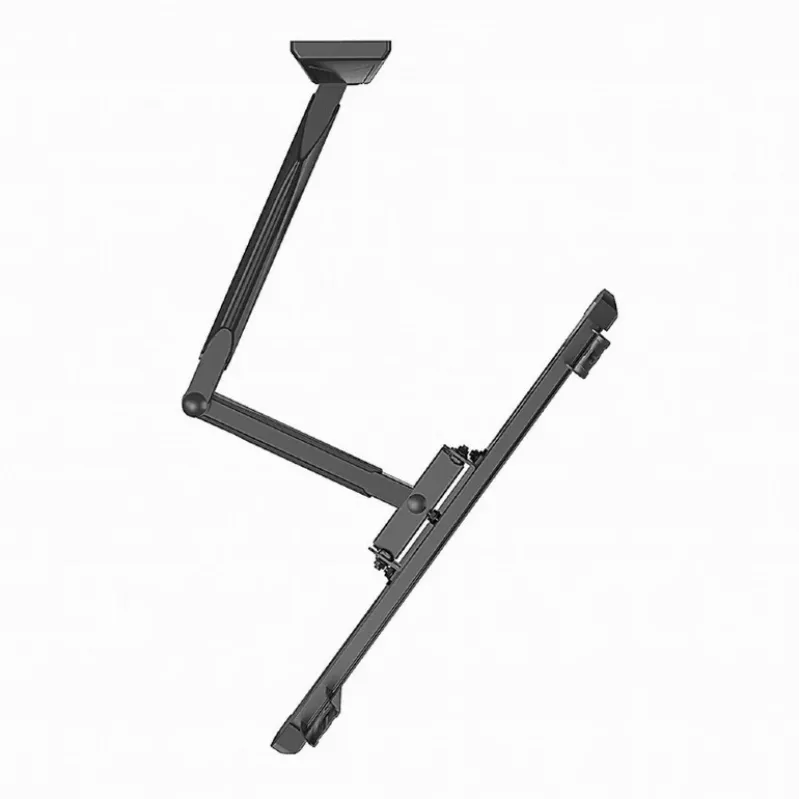 TV mount Gembird WM-55ST-02 for 32–55 inch screens, VESA 100x100–400x400, tilt -5°–8°, 6.5–61 cm wall distance, 30 kg, Black