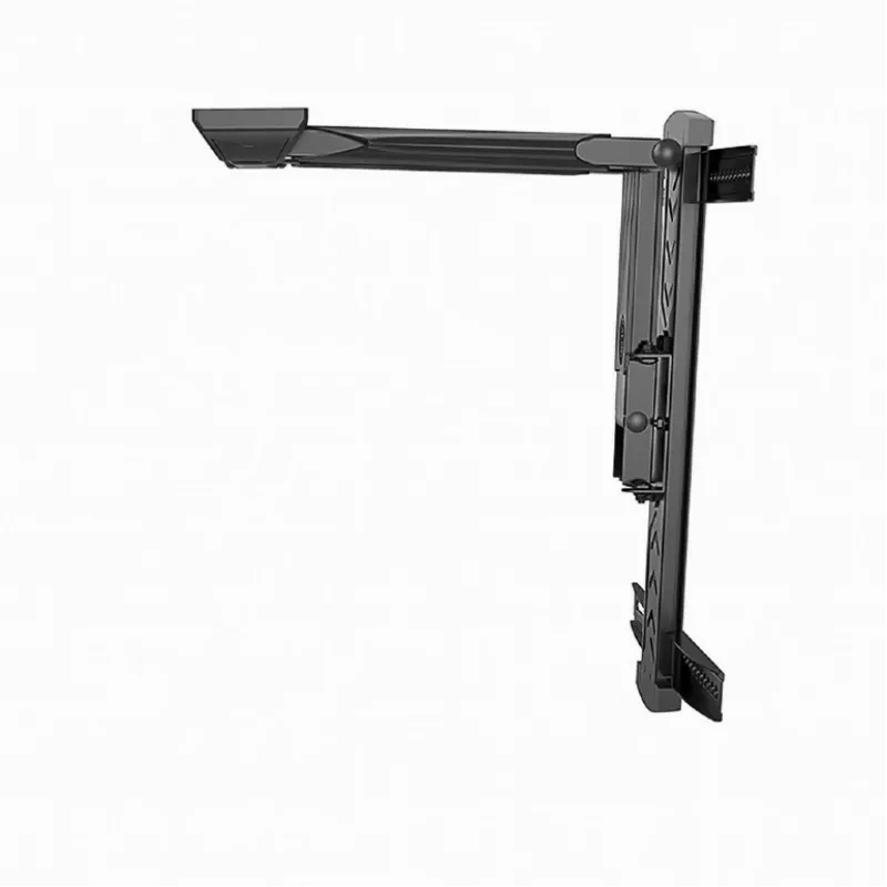 TV mount Gembird WM-55ST-02 for 32–55 inch screens, VESA 100x100–400x400, tilt -5°–8°, 6.5–61 cm wall distance, 30 kg, Black