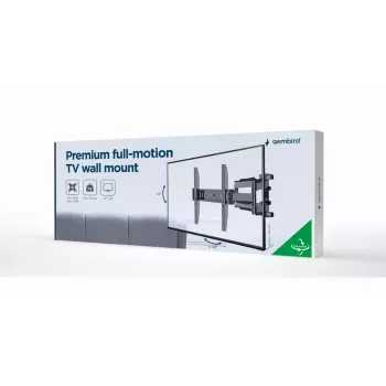 TV mount Gembird WM-58ST-01 Steel 58 inch 36.4 kg capacity