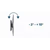 TV mount Gembird WM-58ST-01 Steel 58 inch 36.4 kg capacity