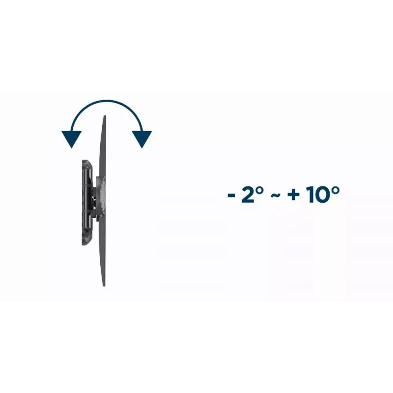 TV mount Gembird WM-58ST-01 Steel 58 inch 36.4 kg capacity