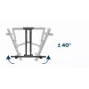 TV mount Gembird WM-58ST-01 Steel 58 inch 36.4 kg capacity