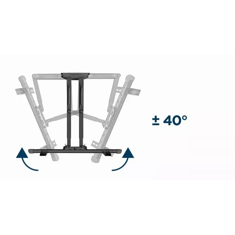 TV mount Gembird WM-58ST-01 Steel 58 inch 36.4 kg capacity