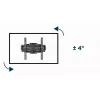 TV mount Gembird WM-58ST-01 Steel 58 inch 36.4 kg capacity