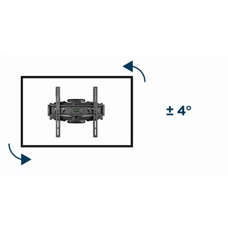 TV mount Gembird WM-58ST-01 Steel 58 inch 36.4 kg capacity