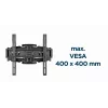TV mount Gembird WM-58ST-01 Steel 58 inch 36.4 kg capacity