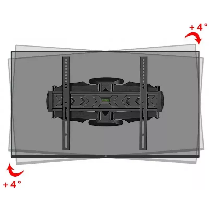 TV mount Gembird WM-58ST-01 Steel 58 inch 36.4 kg capacity