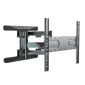 Wall TV mount Gembird WM-80ST-01 Steel for 40–80 inch screens, 50 kg, VESA 100×100–600×400, tilt & swivel