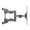 Wall TV mount Gembird WM-80ST-01 Steel for 40–80 inch screens, 50 kg, VESA 100×100–600×400, tilt & swivel