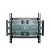 Wall TV mount Gembird WM-80ST-01 Steel for 40–80 inch screens, 50 kg, VESA 100×100–600×400, tilt & swivel